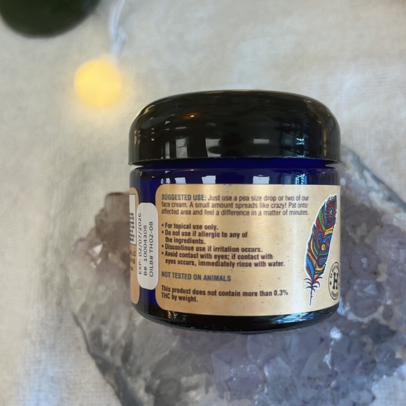 CBD Replenishing Face Cream - Picture 3 of 5